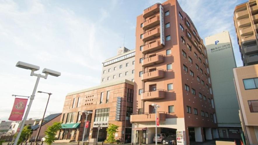 Toyota Prestige Hotel Exteriör bild
